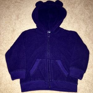 Old Navy Boys 12 Month Hoodie Navy